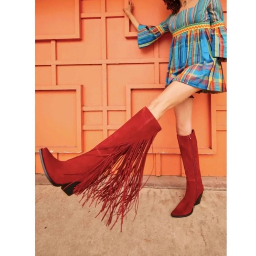 Jeffery Campbell Cattle Western Boot - Picture 4 of 7